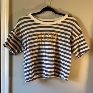 american eagle crop top